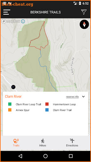 BNRC Berkshire Trails screenshot