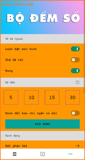 Bộ Đếm Điểm Số screenshot