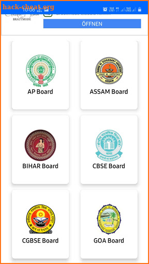 Board Results - 10th & 12th Boards Results 2021 screenshot