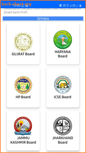 Board Results - 10th & 12th Boards Results 2021 screenshot