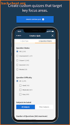 BoardVitals Medical Exam Prep screenshot