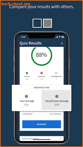 BoardVitals Medical Exam Prep screenshot