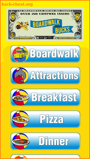 Boardwalk Bucks screenshot