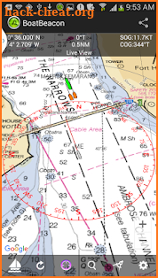 Boat Beacon - AIS Navigation screenshot