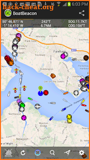 Boat Beacon - AIS Navigation screenshot