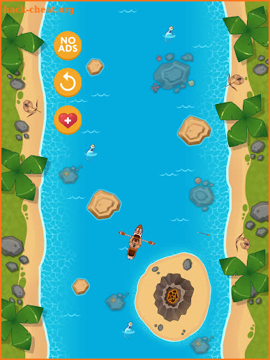 Boat Escape - Kiwi Chivy screenshot