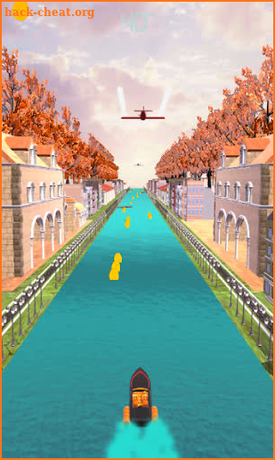 Boat In The City screenshot