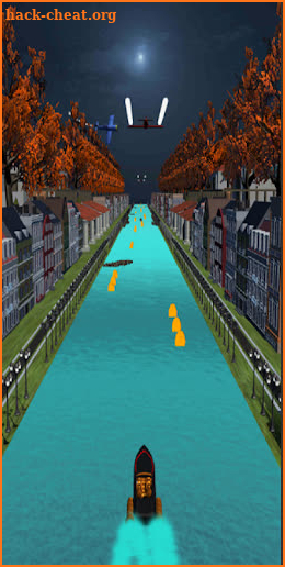 Boat In The City screenshot