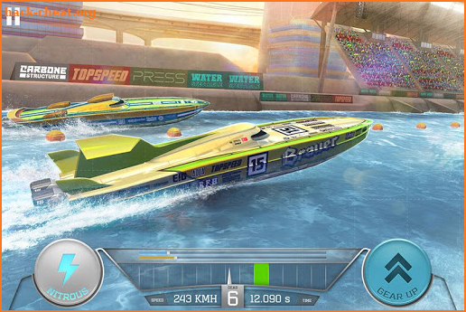 Boat Racing 3D: Jetski Driver & Water Simulator screenshot