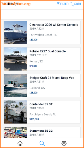 Boat Trader screenshot