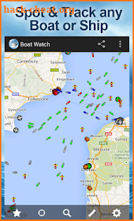 Boat Watch Pro - Ship Tracker screenshot