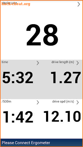 BoatCoach for rowing & erging screenshot