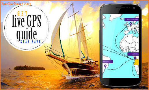 Boating Live & Marine Gps Fishing screenshot