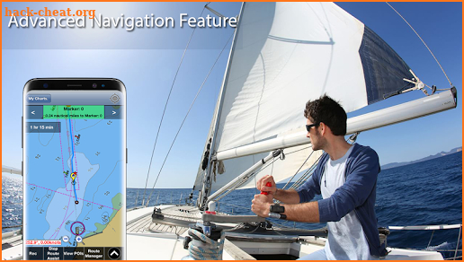 Boating Maps & Fishing Gps Marine screenshot