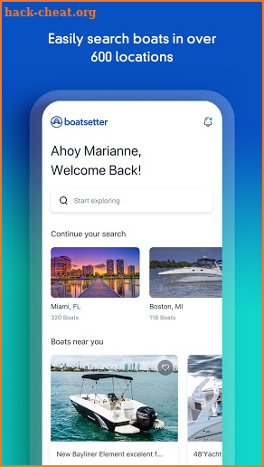 Boatsetter: Rent a Boat, Yacht, Catamaran and more screenshot