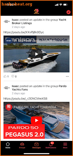 BoatSnaps screenshot