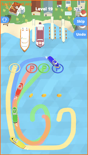 Boaty Parking screenshot