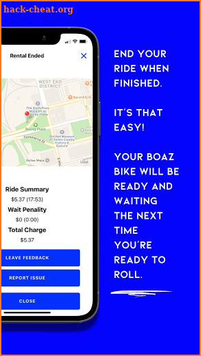 Boaz Bikes Dallas screenshot