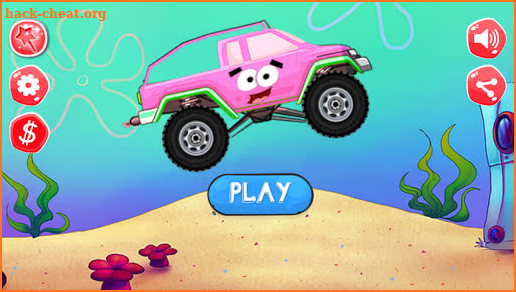 Bob Monster Truck Racing - Under Water screenshot