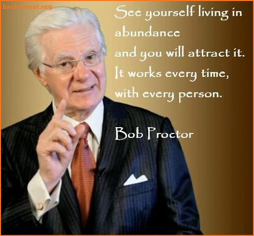 Bob Proctor - Proctor Gallagher Institute. screenshot