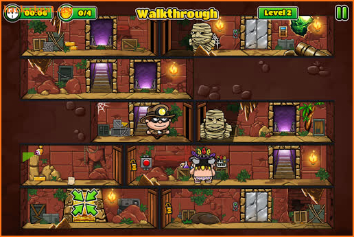 Bob Robber 5 Temple Adventure screenshot