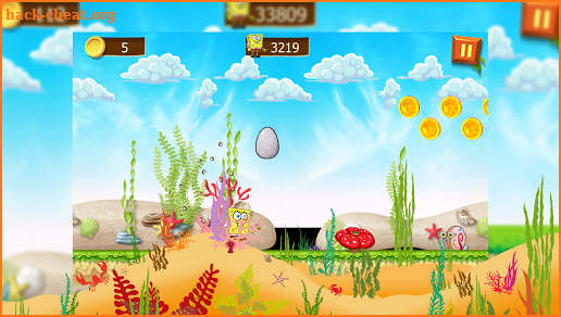 Bob Sea Adventure Run screenshot