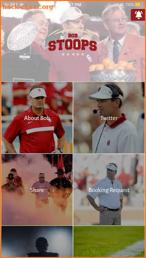 Bob Stoops screenshot