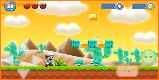 Bob Super Jungle Adventure – Jump & Run! screenshot