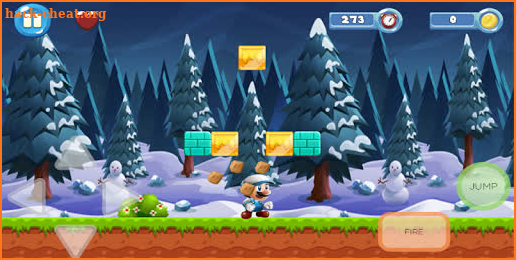 Bob Super Jungle Adventure – Jump & Run! screenshot