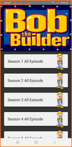 Bob The Builder Cartoon screenshot