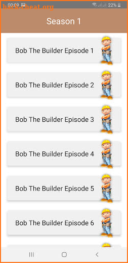 Bob The Builder Cartoon screenshot