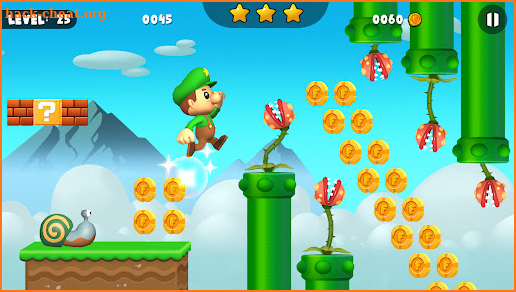 Bob World Adventure 3D screenshot