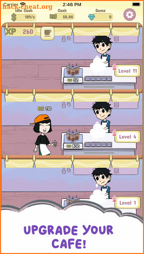 Boba Barista Idle screenshot