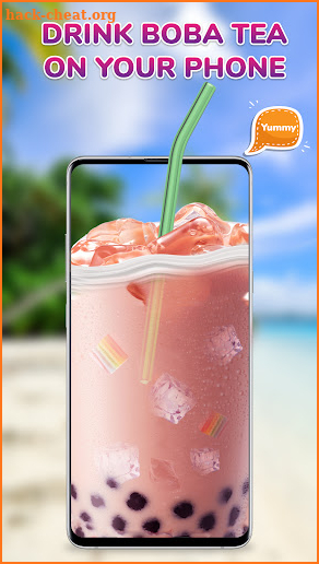 Boba Flow: Bubble Tea Mixology screenshot