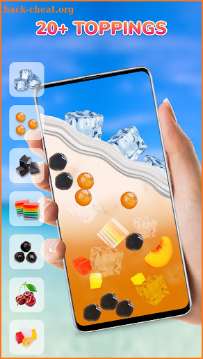 Boba Flow: Bubble Tea Mixology screenshot