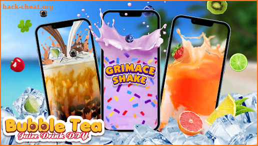 Boba Grimaces Shake Bubble Tea screenshot