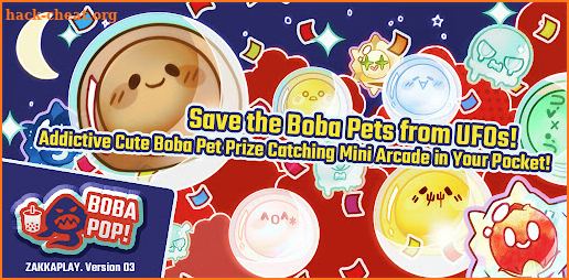 Boba Pop: Boba Catcher Arcade screenshot