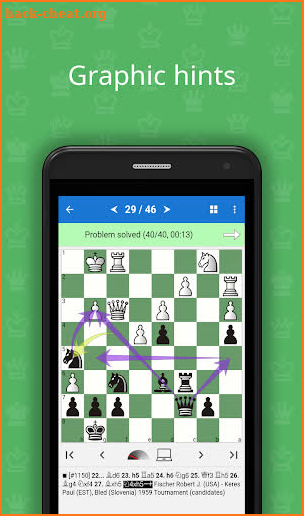 Bobby Fischer - Chess Champion screenshot