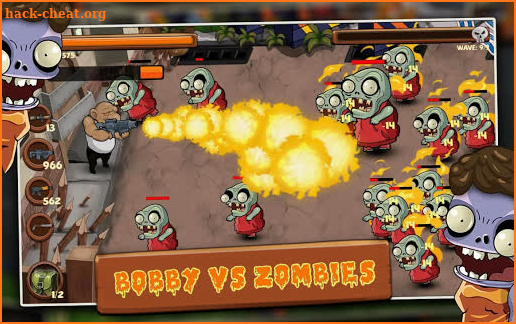 Bobby vs Zombies screenshot