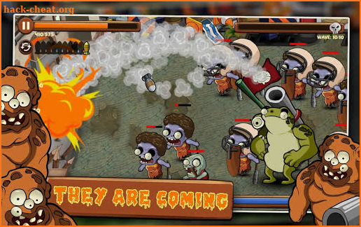 Bobby vs Zombies screenshot