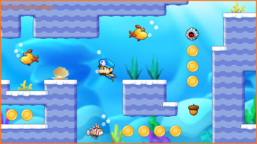 Bobby's World - Free Run Game screenshot