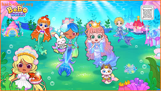 BoBo Mermaid World screenshot