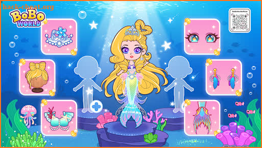 BoBo Mermaid World screenshot