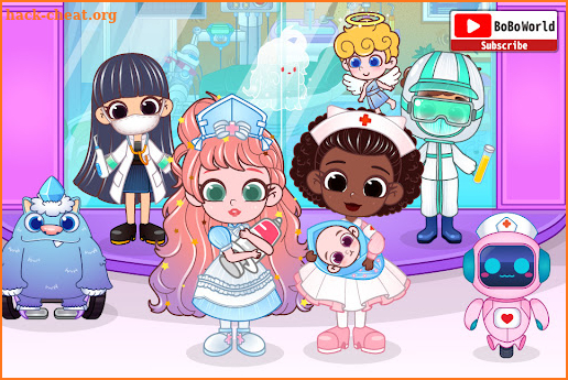 BoBo World: Hospital screenshot