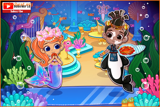 BoBo World: The Little Mermaid screenshot