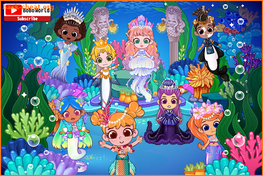 BoBo World: The Little Mermaid screenshot