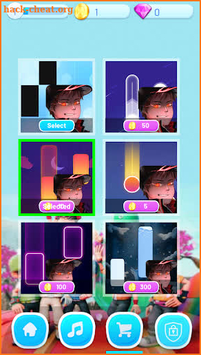 Boboiboy 2 Piano Game screenshot