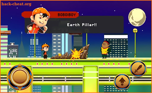 Boboiboy Bubble Adventure Game screenshot