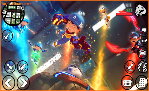 Boboiboy Fight Galaxy Battle screenshot