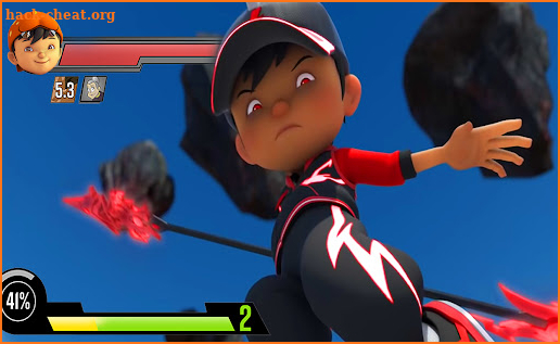 Boboiboy Fighting Hero Rescue screenshot